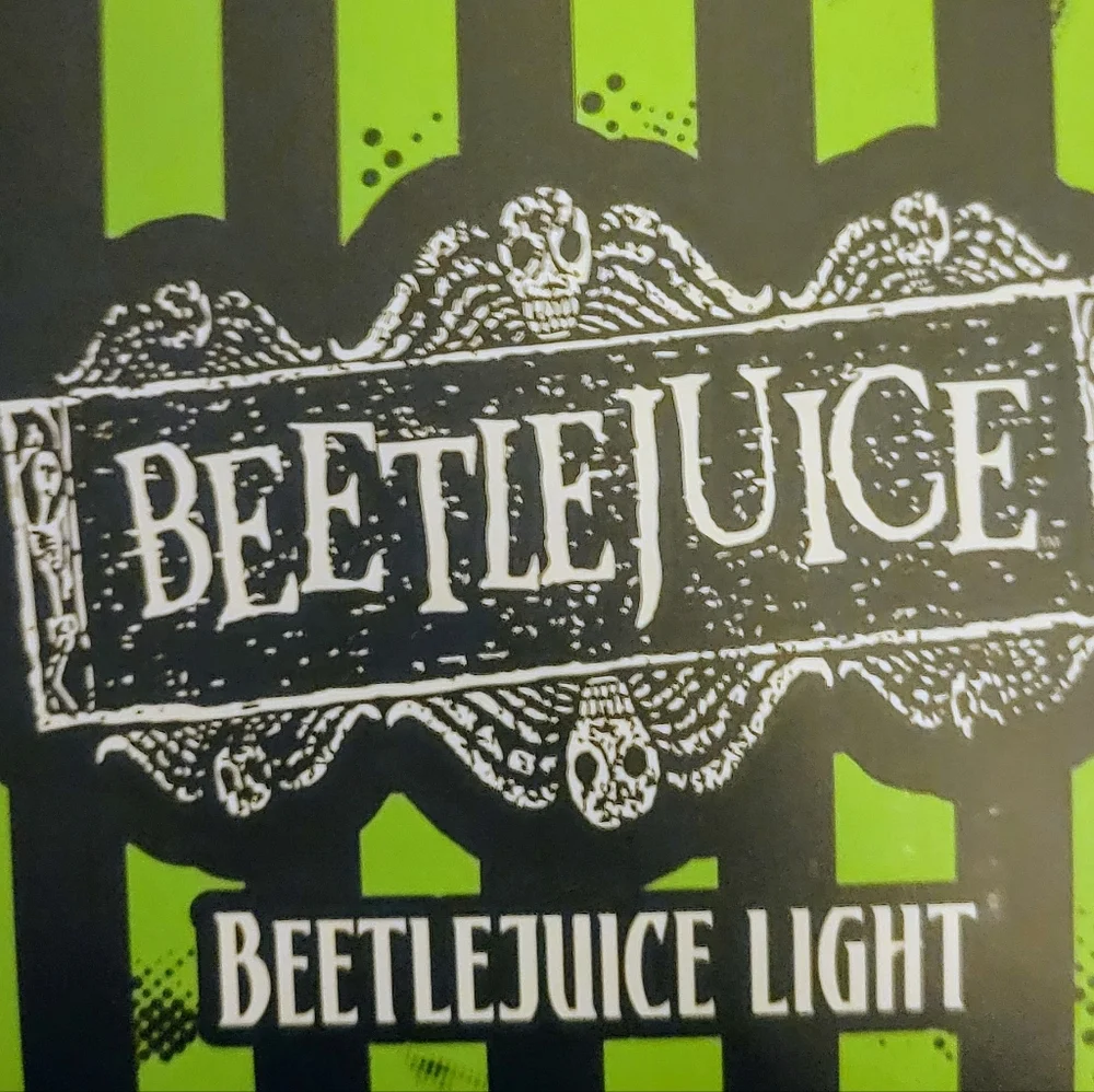 Paladone Beetlejuice Icon Light (#003) From the Horror Series 1 Collection 5